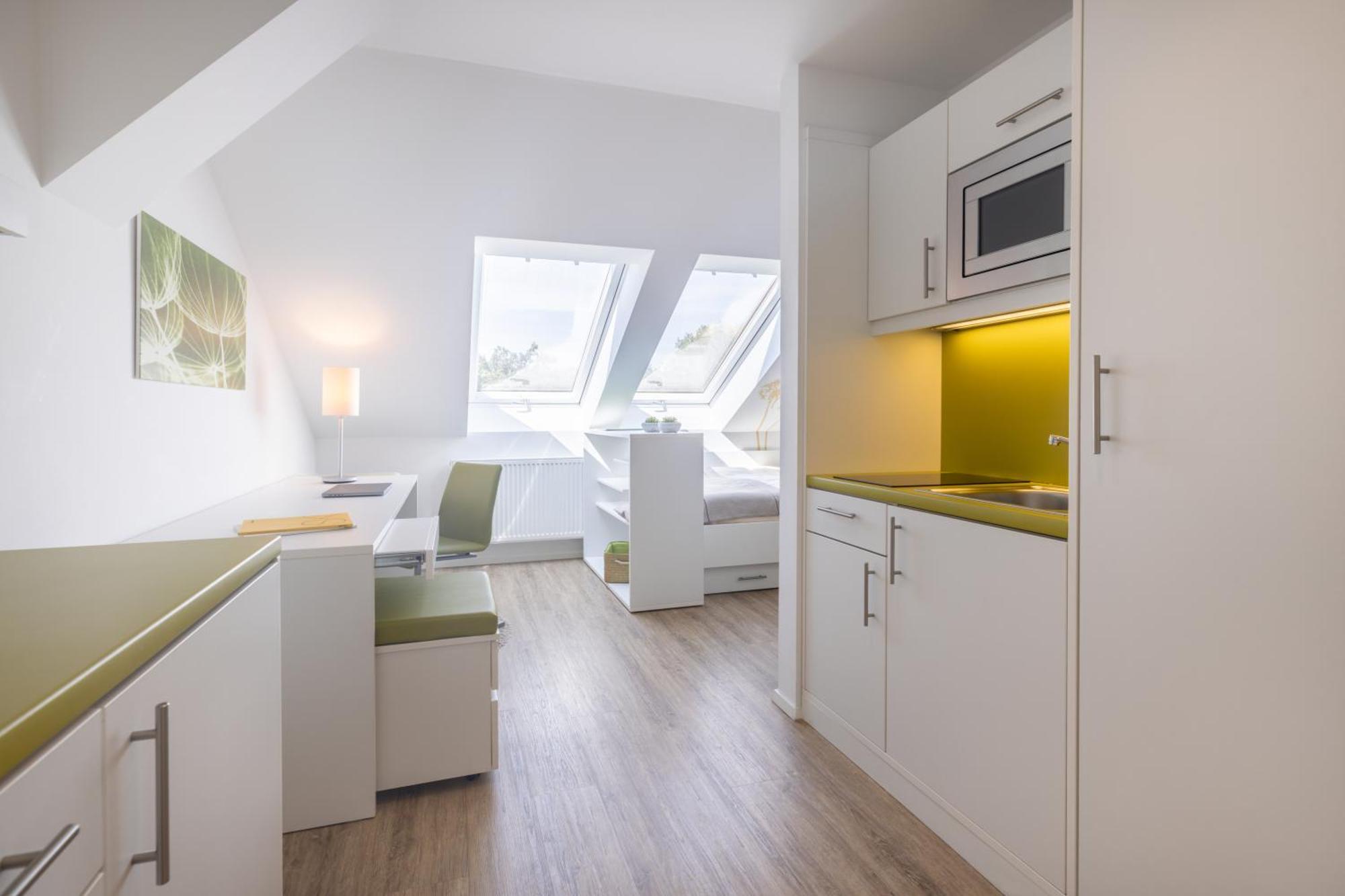 Acora Fuerth Living The City- Apartments Exterior foto
